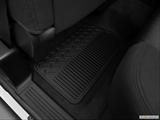  Rear driver's side floor mat. Mid-seat level from outside looking in photo